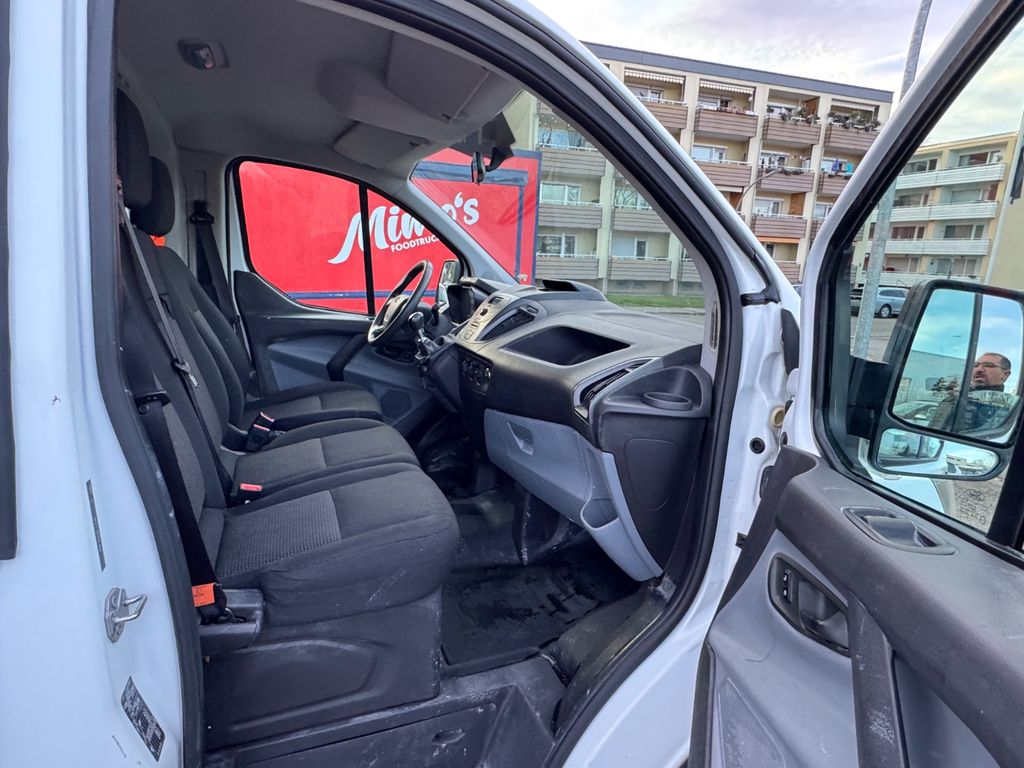 Ford Transit Custom 2014