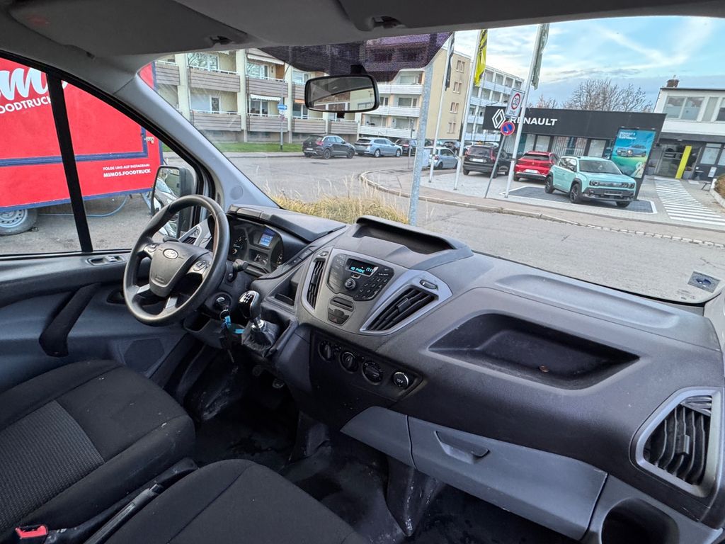 Ford Transit Custom 2014