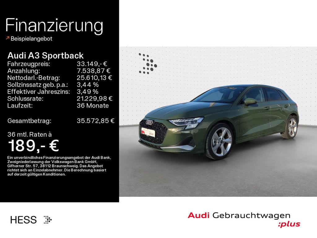 Audi A3 2025