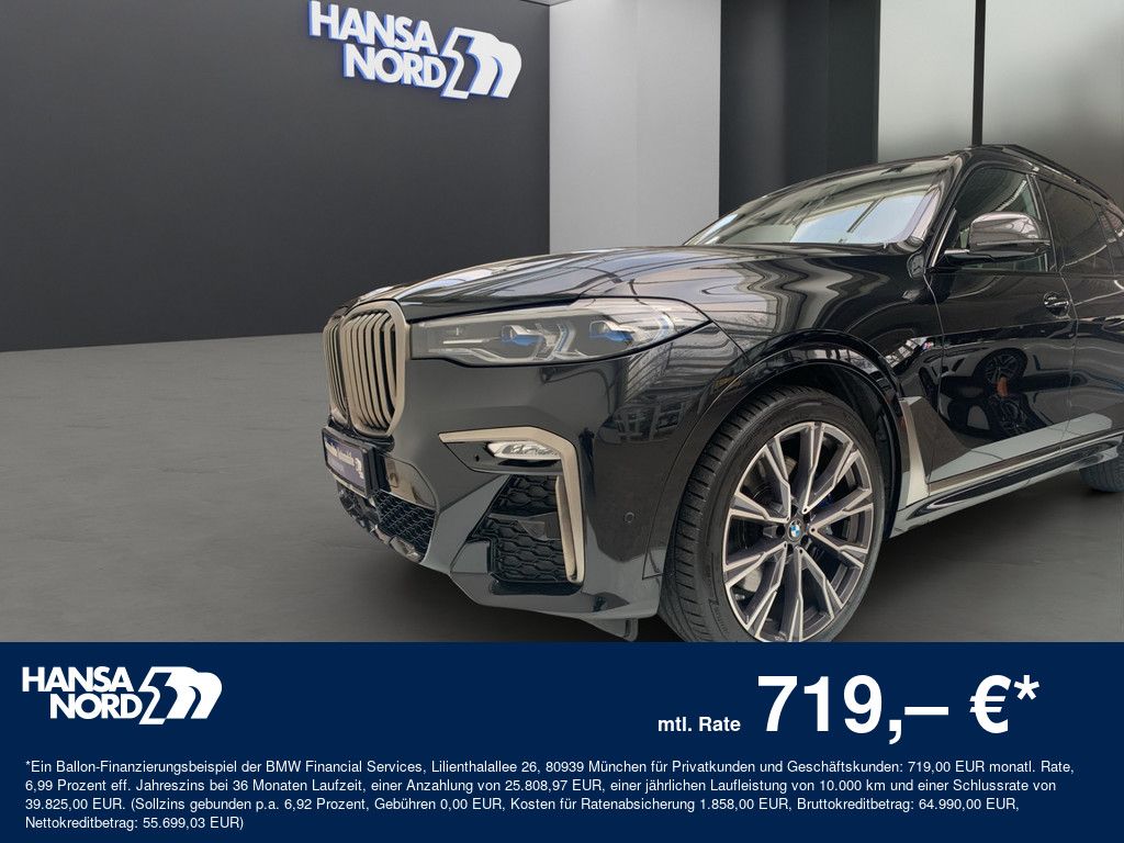 BMW X7 M50 2022