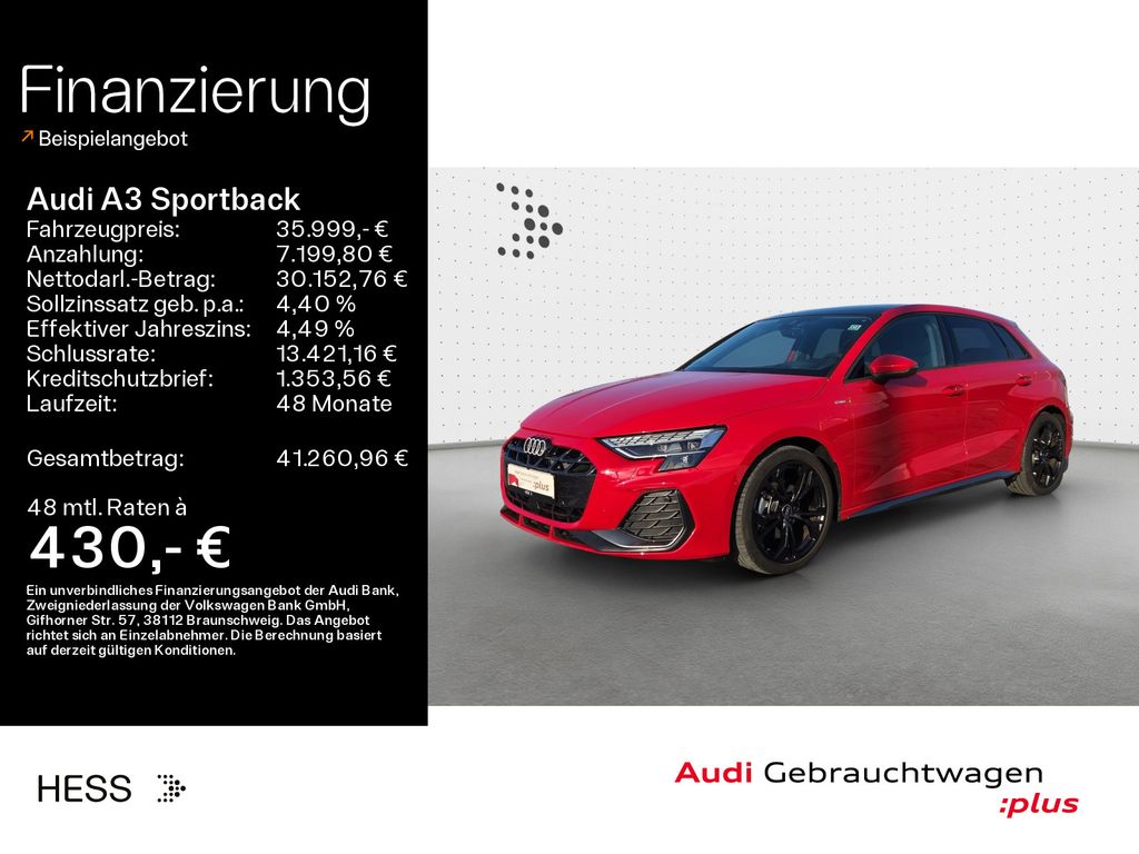 Audi A3 2025