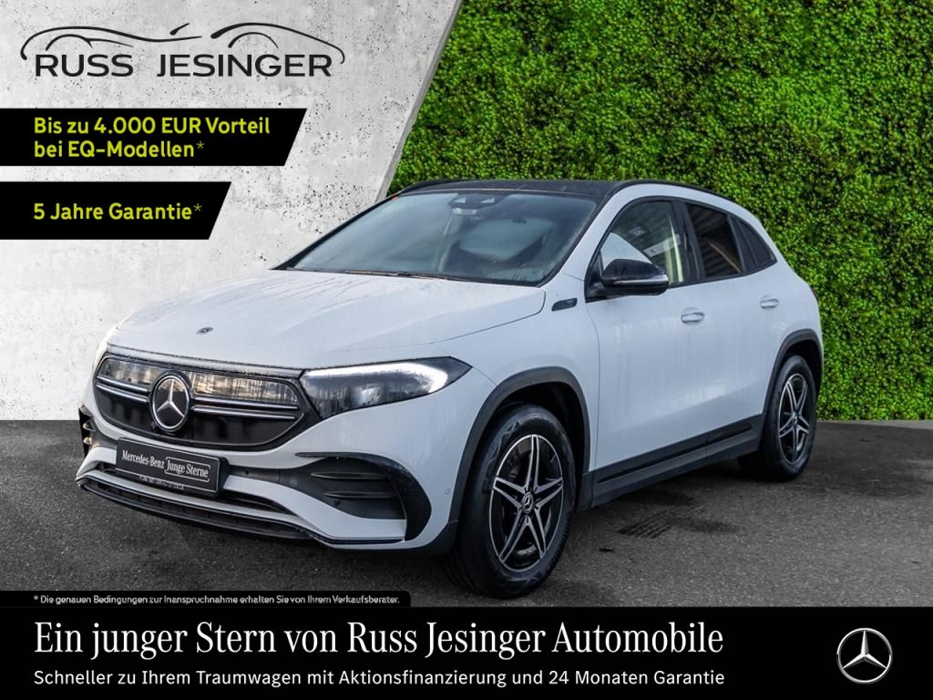 Mercedes-Benz EQA 2022