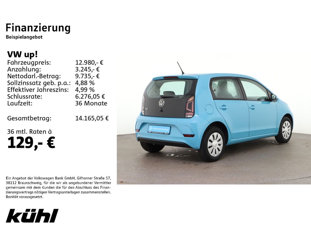 Volkswagen up! 2021