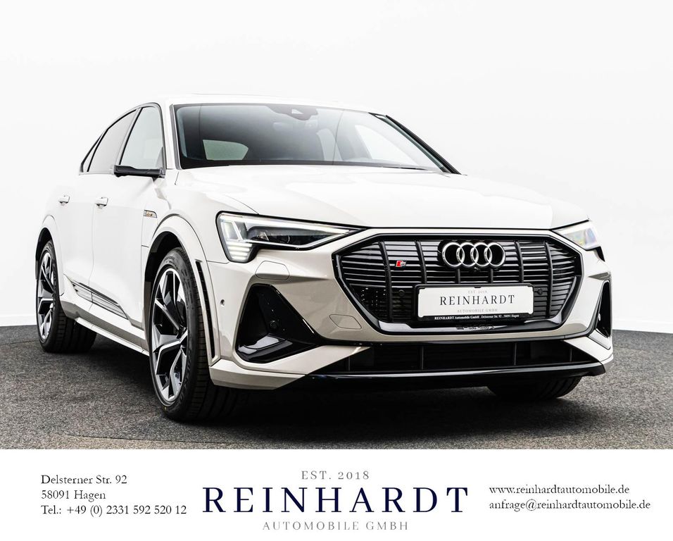 Audi e-tron 2022
