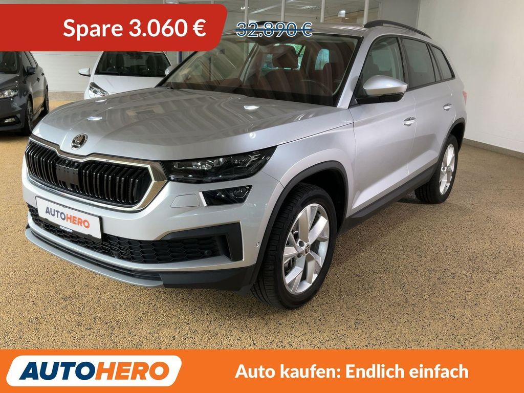 Skoda Kodiaq 2022