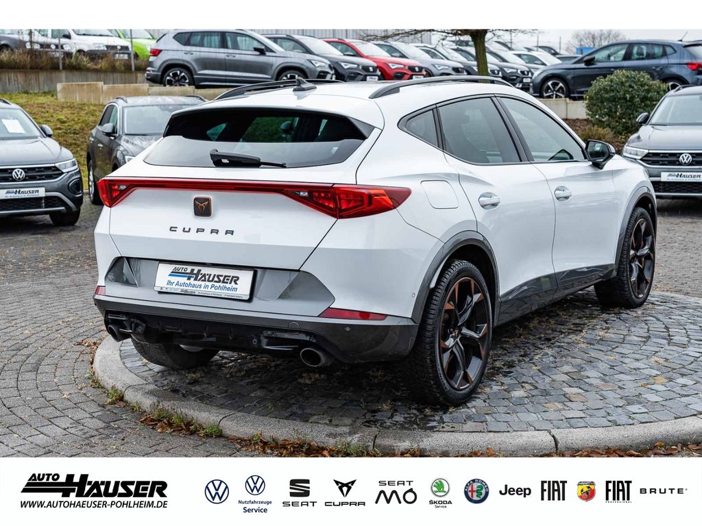 Cupra Formentor 2022