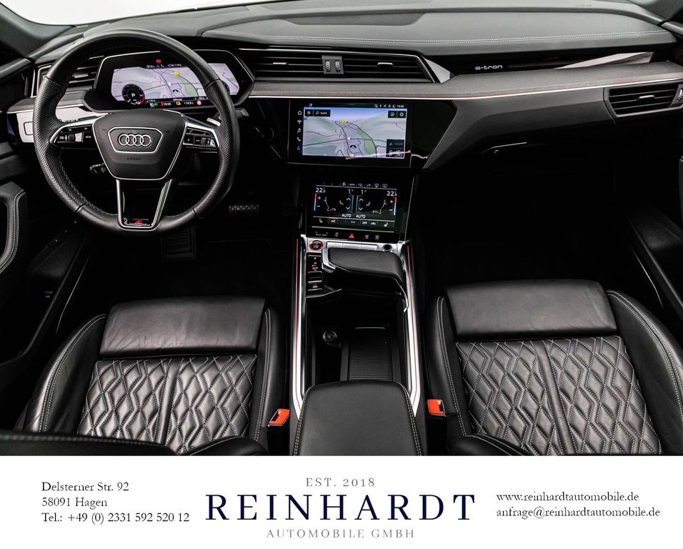 Audi e-tron 2022