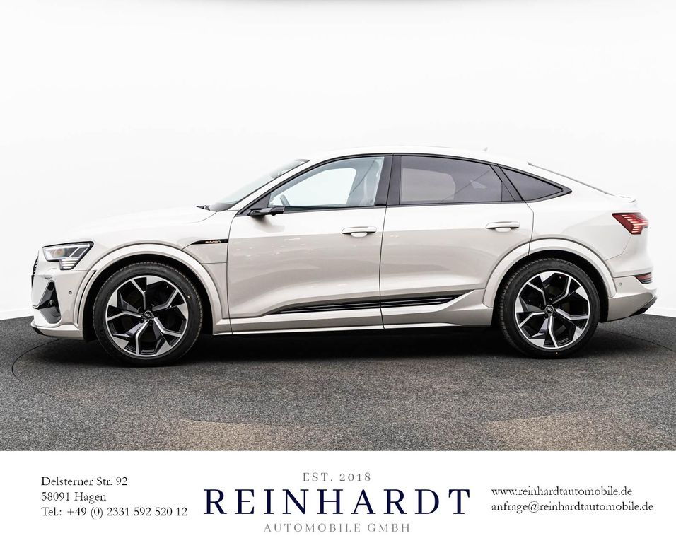 Audi e-tron 2022