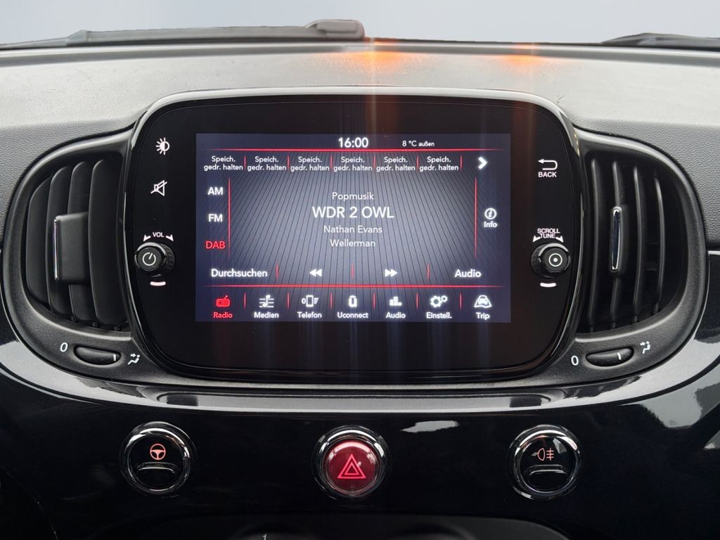 Fiat 500C 2022
