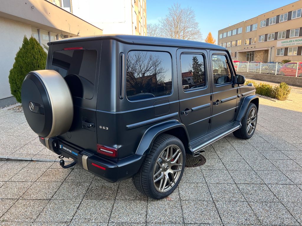 Mercedes-Benz G 63 AMG 2024