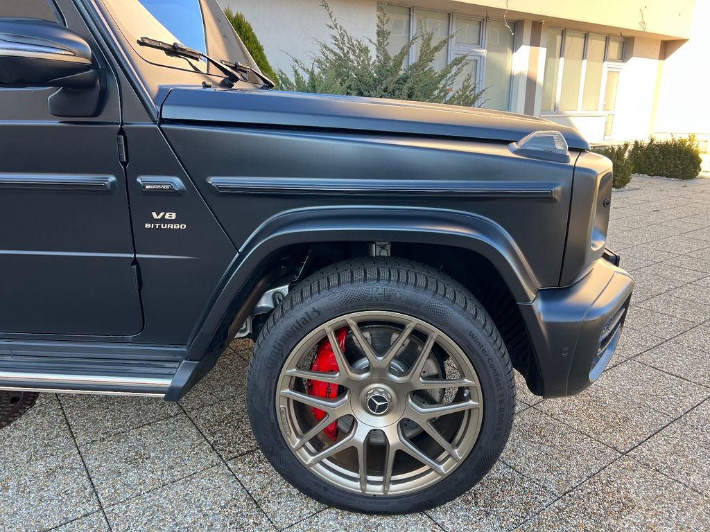 Mercedes-Benz G 63 AMG 2024