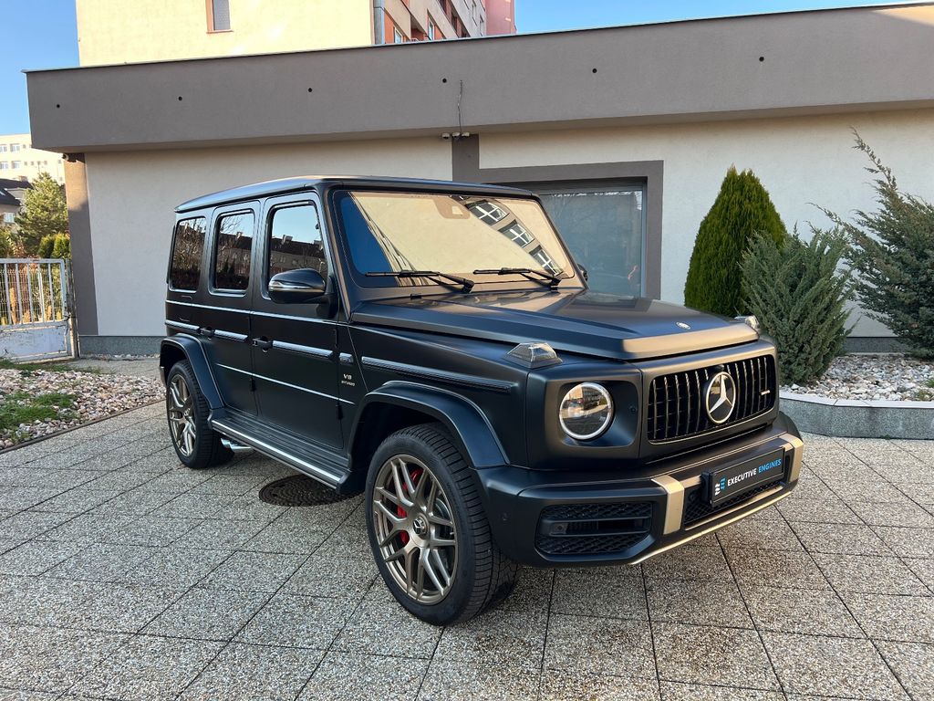 Mercedes-Benz G 63 AMG 2024
