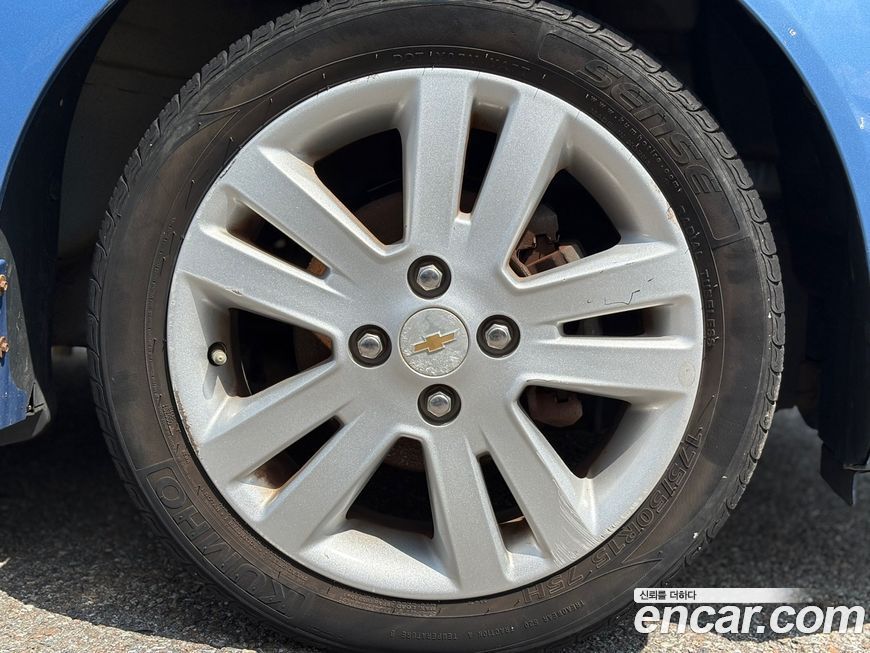 ChevroletGMDaewoo Spark 2014