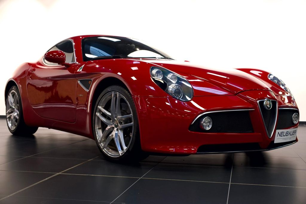 Alfa Romeo 8C 2008
