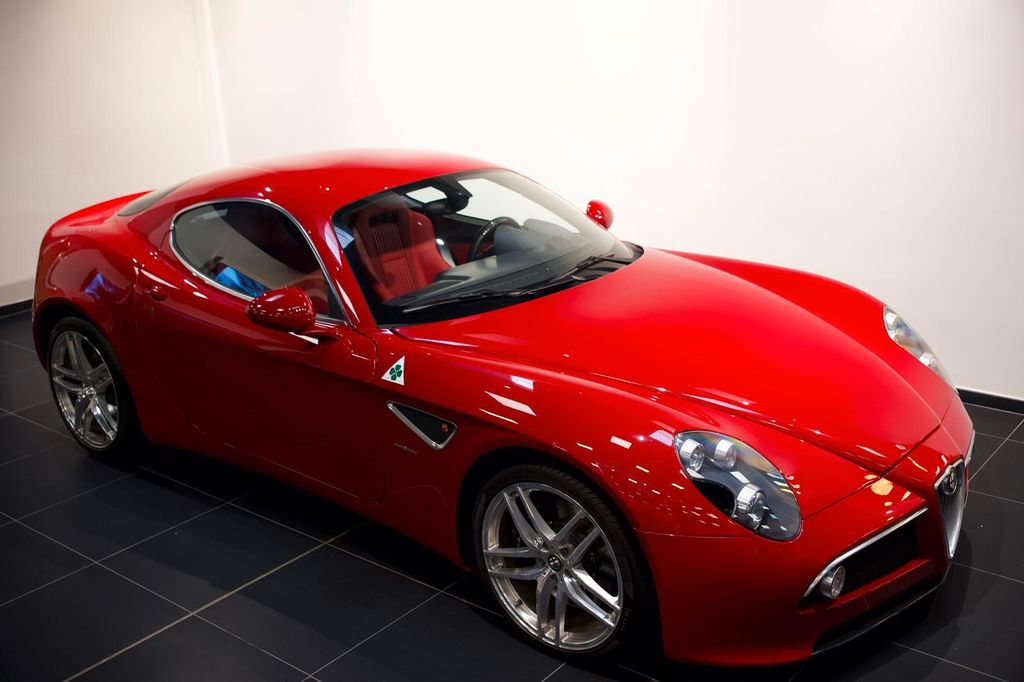Alfa Romeo 8C 2008