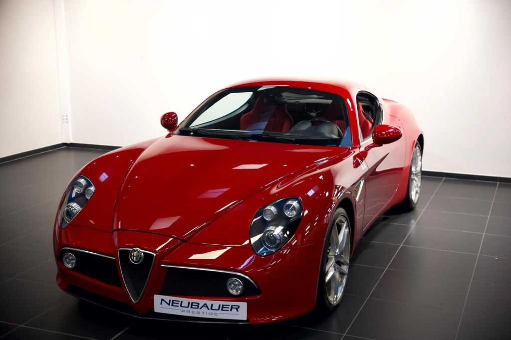 Alfa Romeo 8C 2008