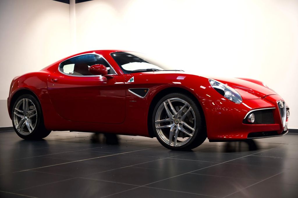 Alfa Romeo 8C 2008