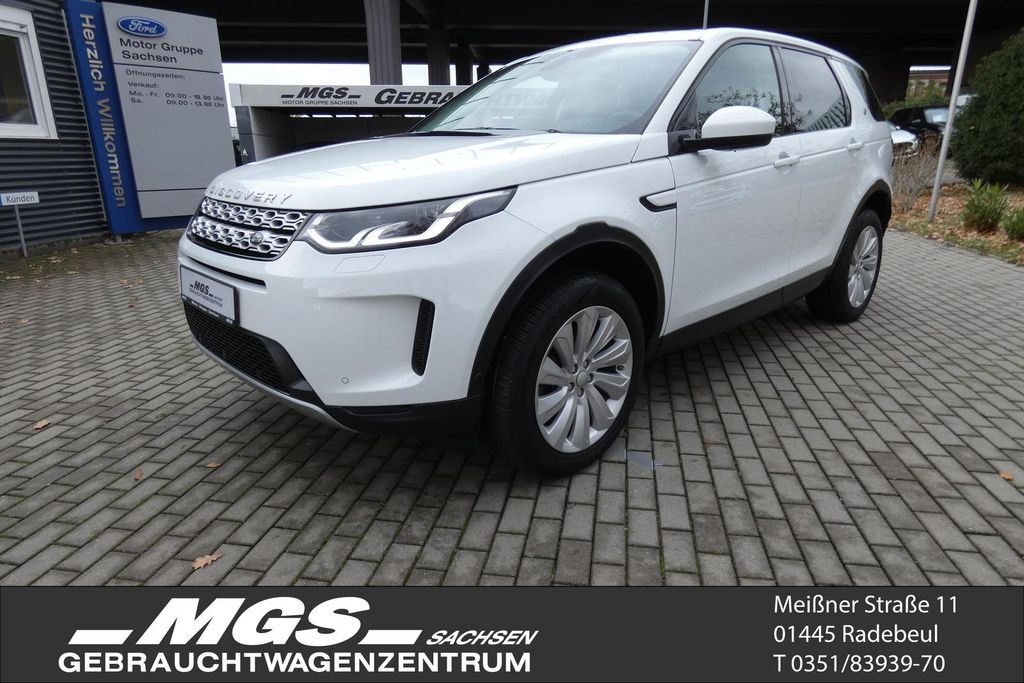 Land Rover Discovery Sport 2020