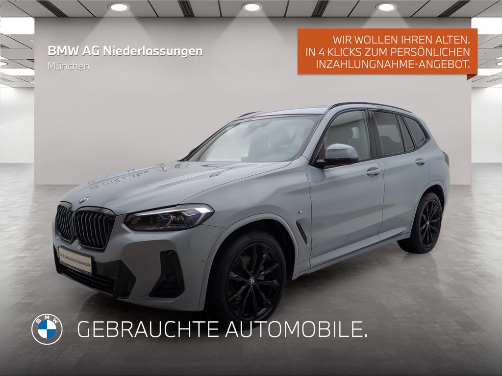 BMW X3 2022