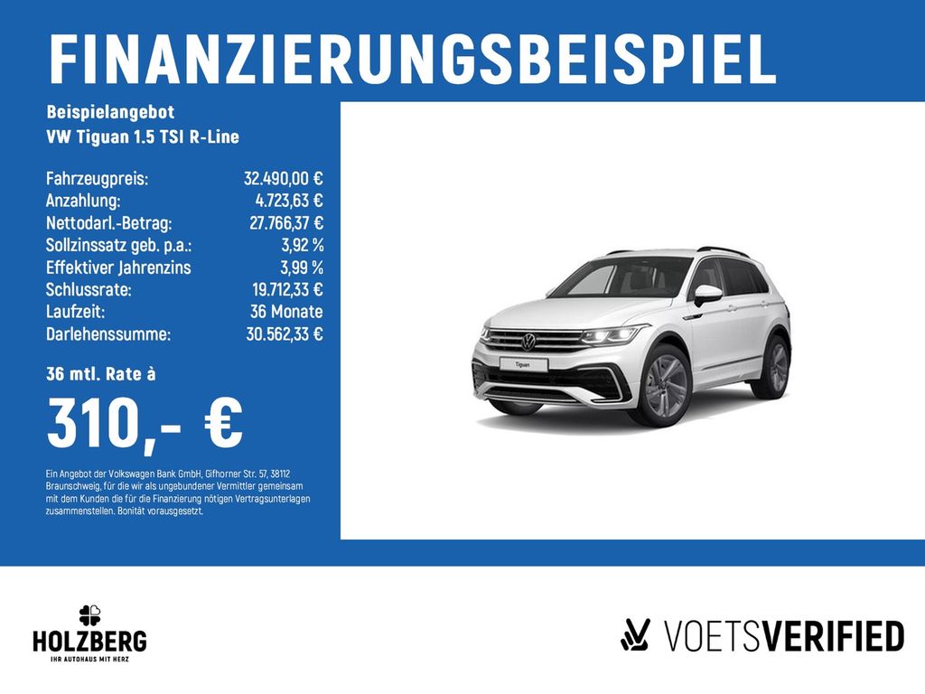 Volkswagen Tiguan 2022