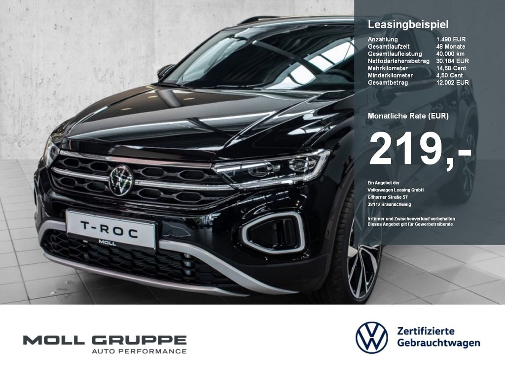 Volkswagen T-Roc 2025