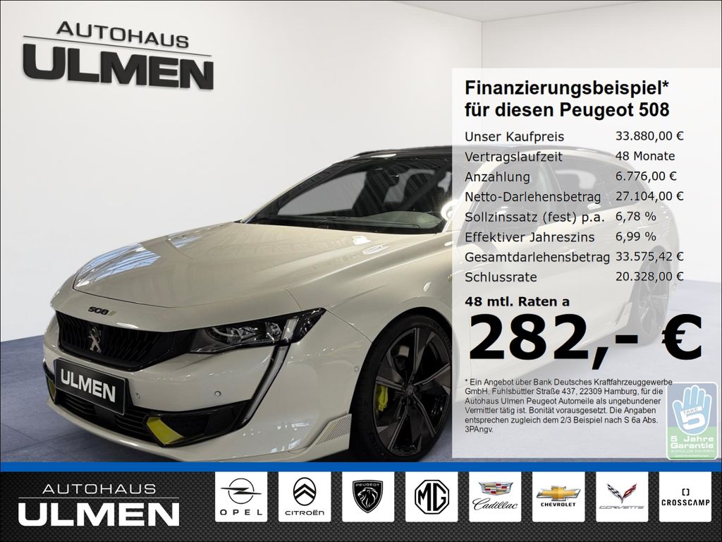 Peugeot 508 2022