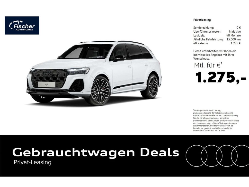 Audi SQ7 2025