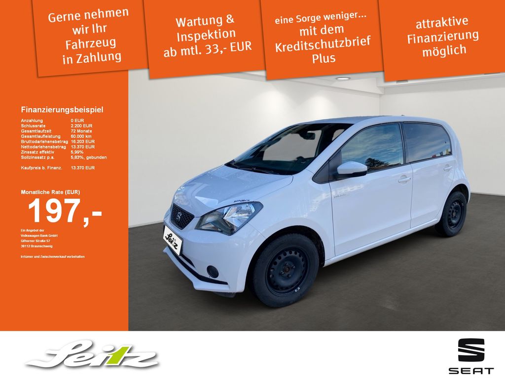 Seat Mii 2021