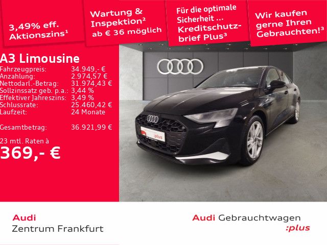 Audi A3 2025