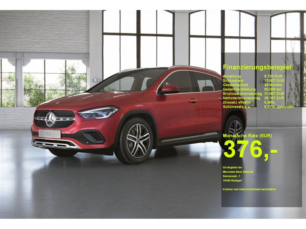 Mercedes-Benz GLA 250 2022