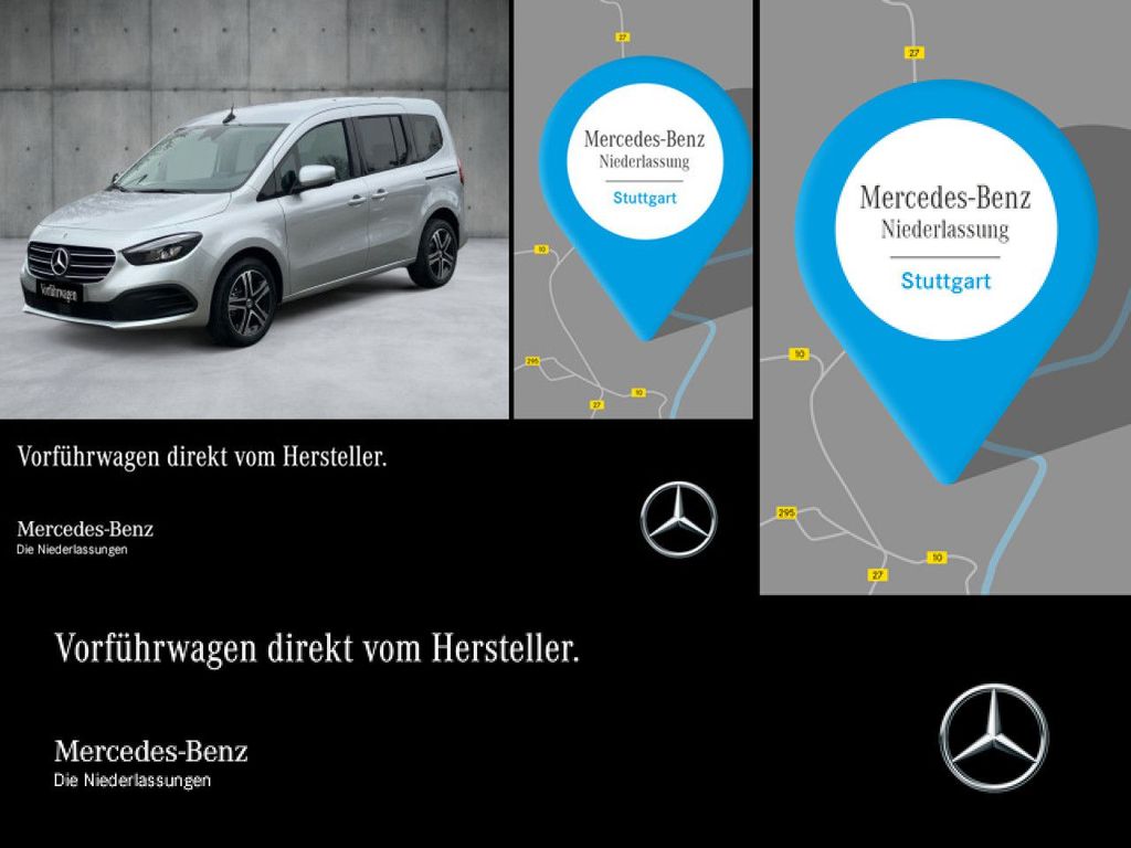 Mercedes-Benz T-Class 2025