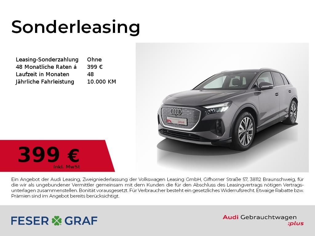 Audi Q4 e-tron 2024