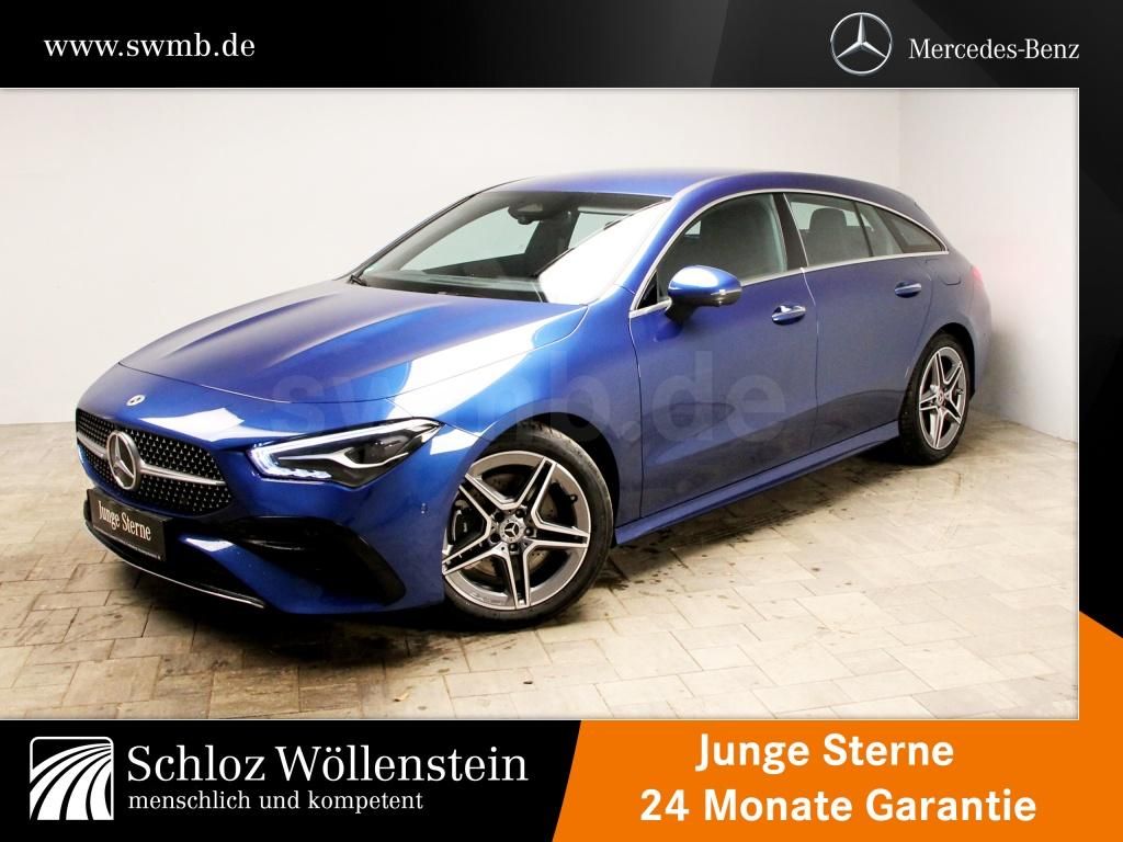 Mercedes-Benz CLA 200 Shooting Brake 2025