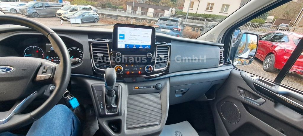 Ford Tourneo Custom 2021
