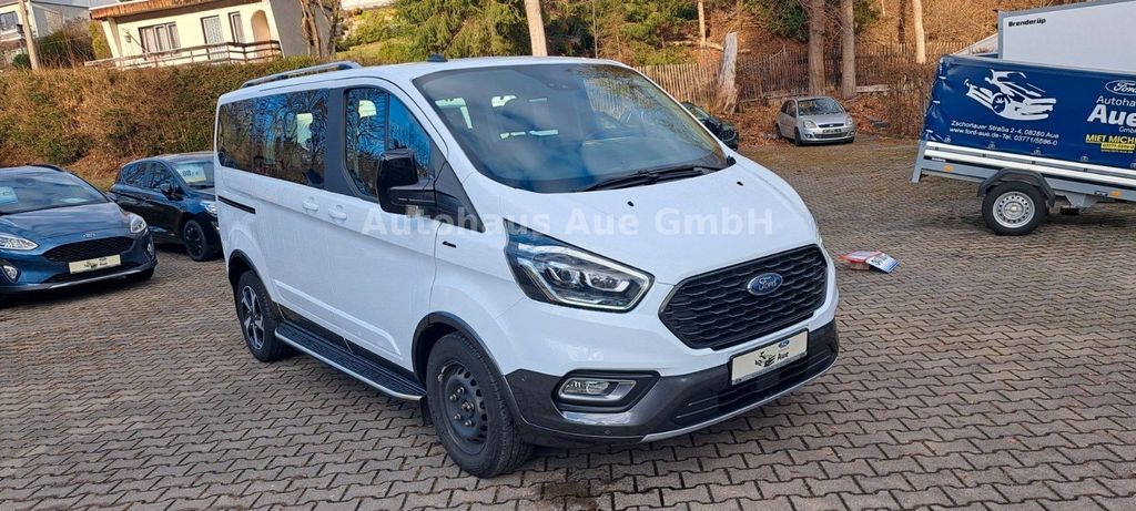 Ford Tourneo Custom 2021