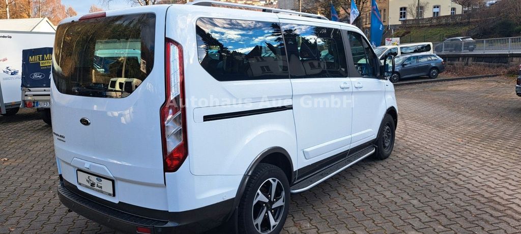 Ford Tourneo Custom 2021