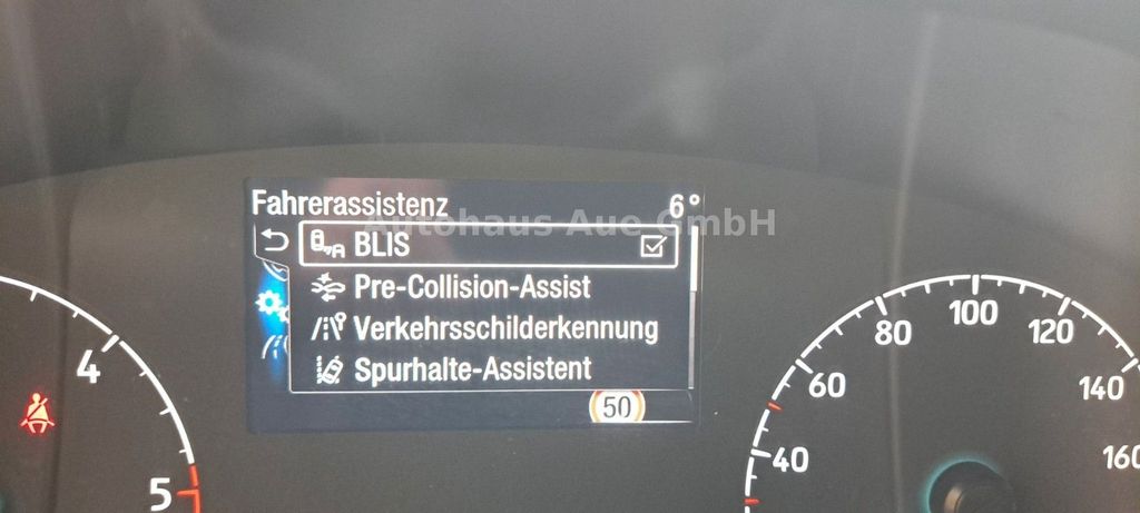 Ford Tourneo Custom 2021