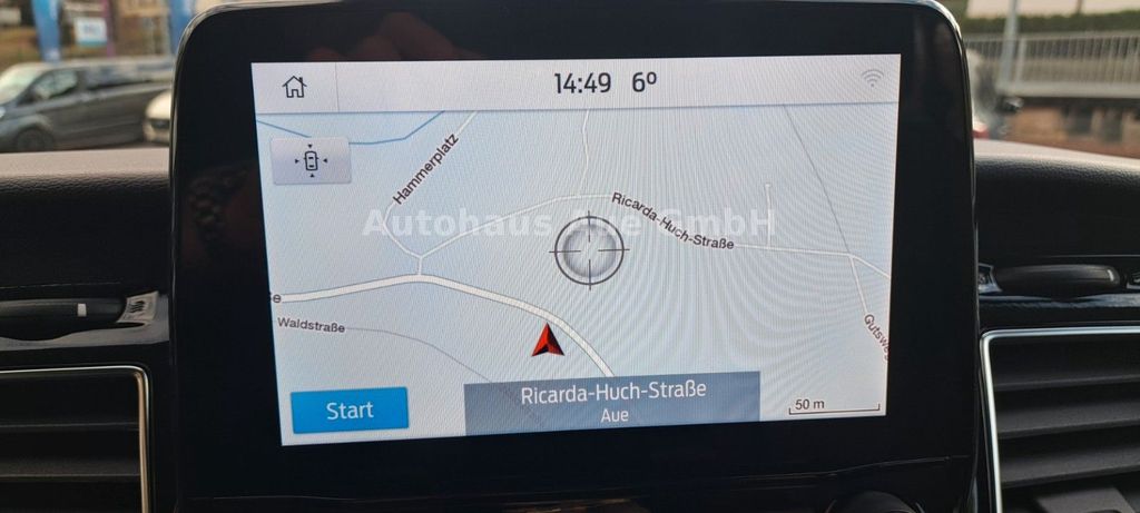 Ford Tourneo Custom 2021