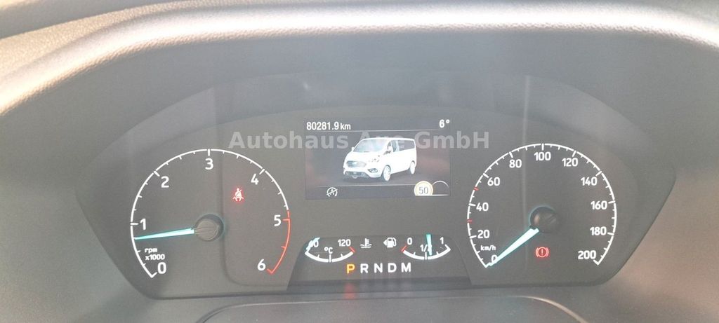 Ford Tourneo Custom 2021