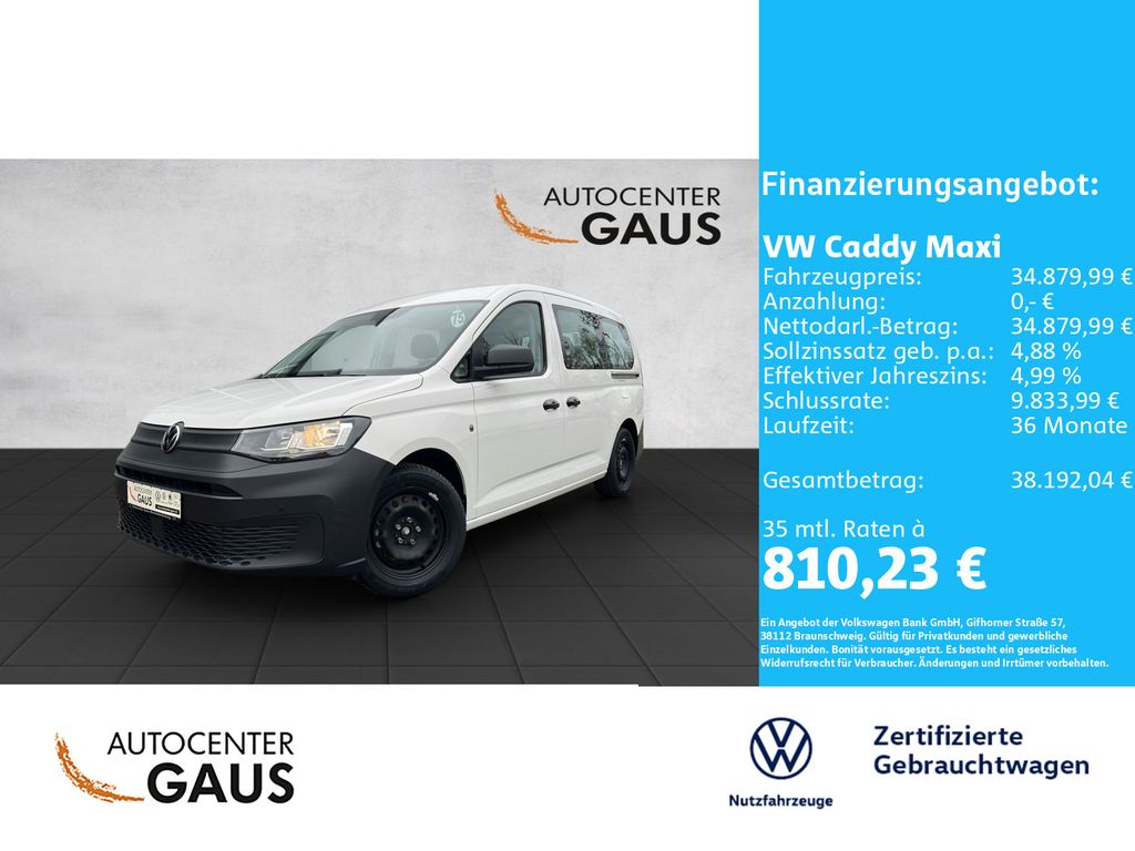 Volkswagen Caddy Maxi 2021