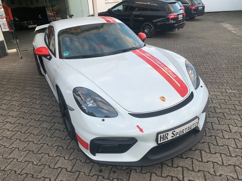 Porsche Cayman 2020