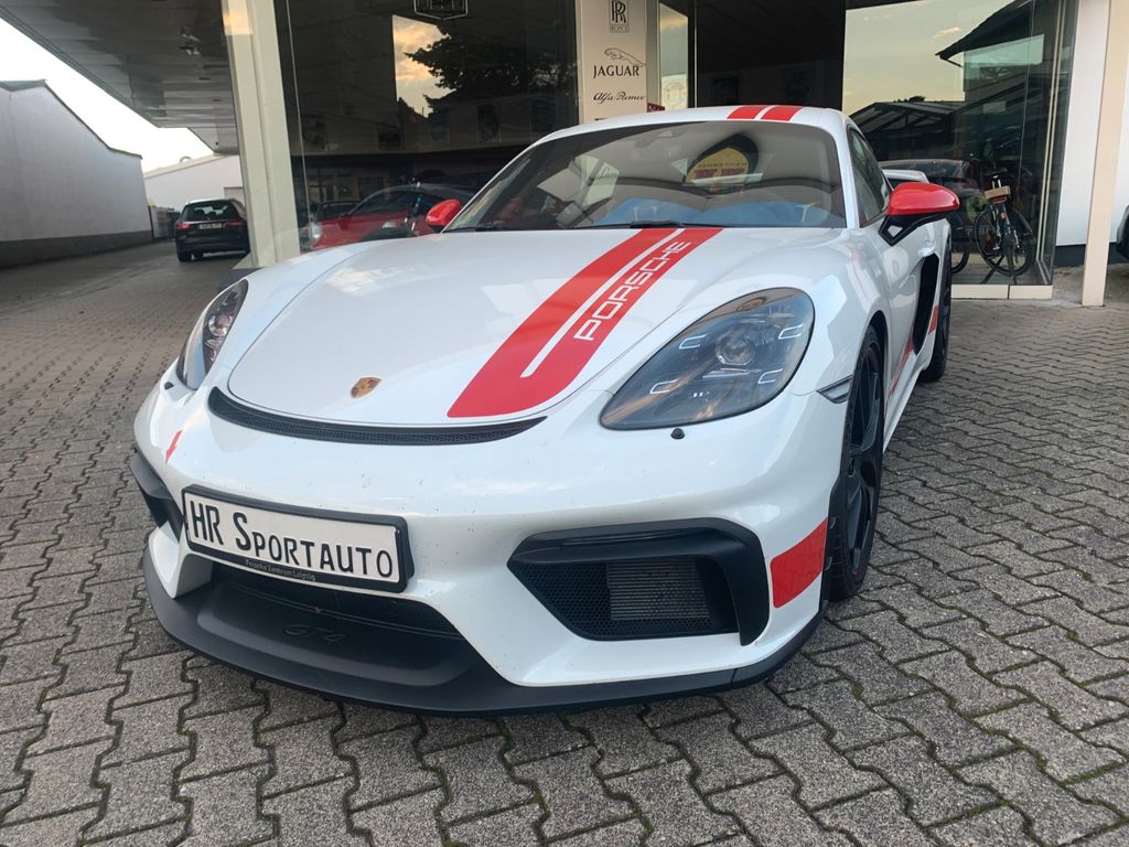 Porsche Cayman 2020