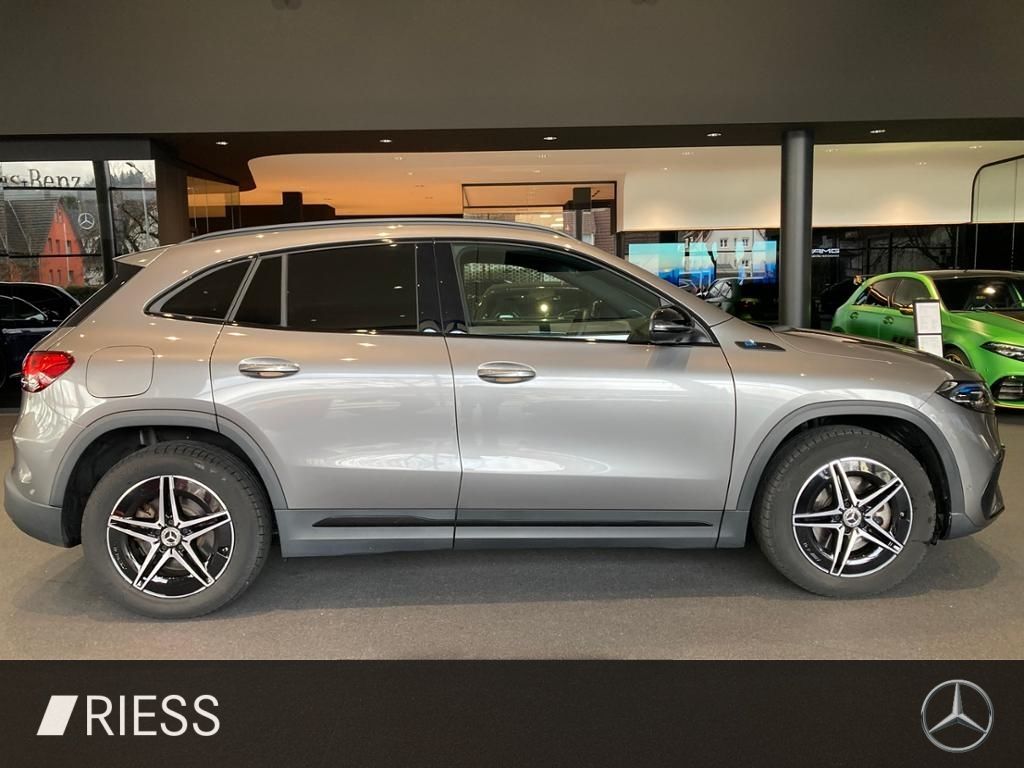 Mercedes-Benz EQA 2022