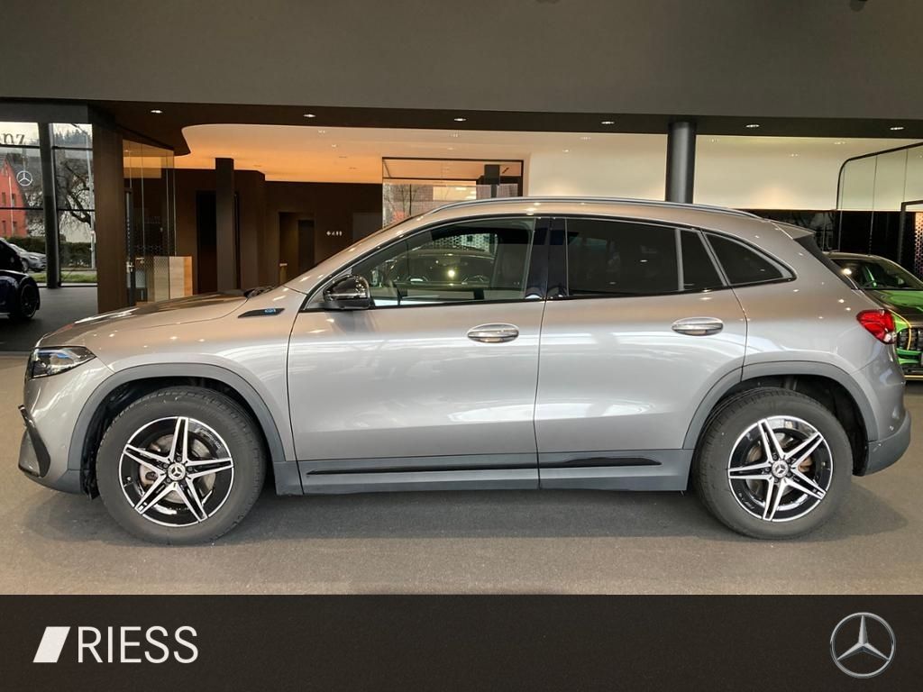 Mercedes-Benz EQA 2022