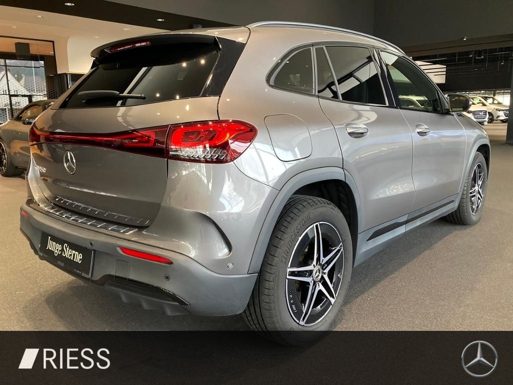 Mercedes-Benz EQA 2022