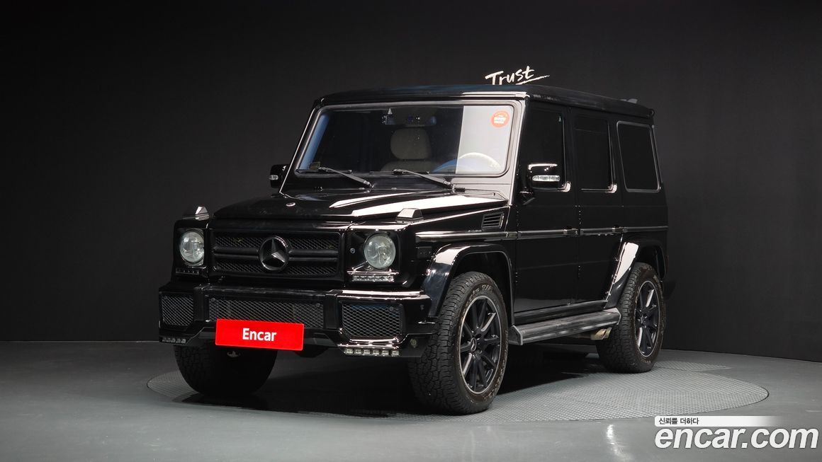Mercedes-Benz G-Class 2003