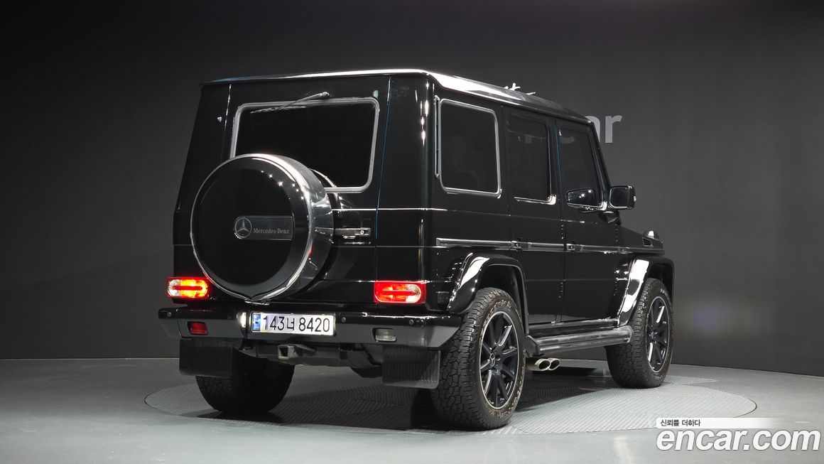 Mercedes-Benz G-Class 2003