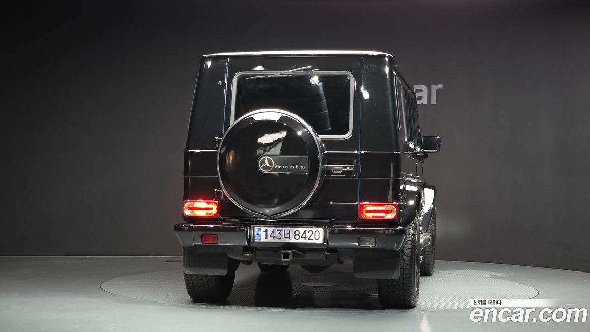 Mercedes-Benz G-Class 2003
