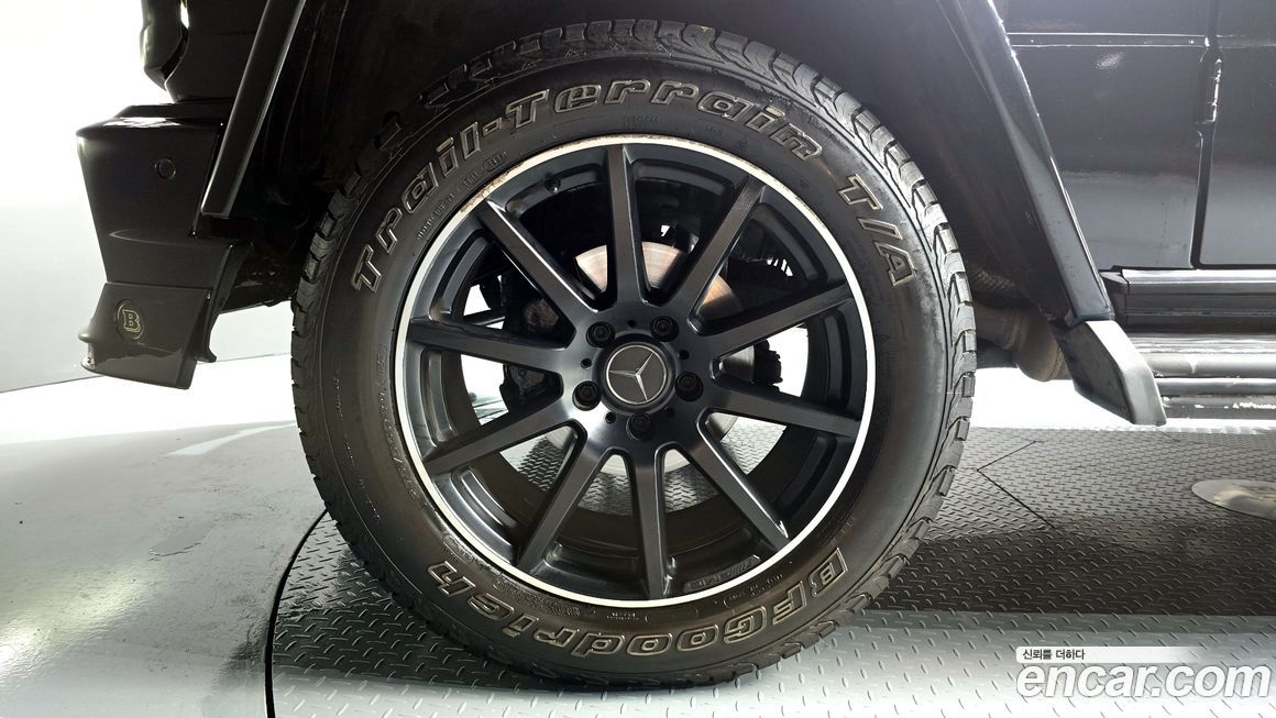 Mercedes-Benz G-Class 2003