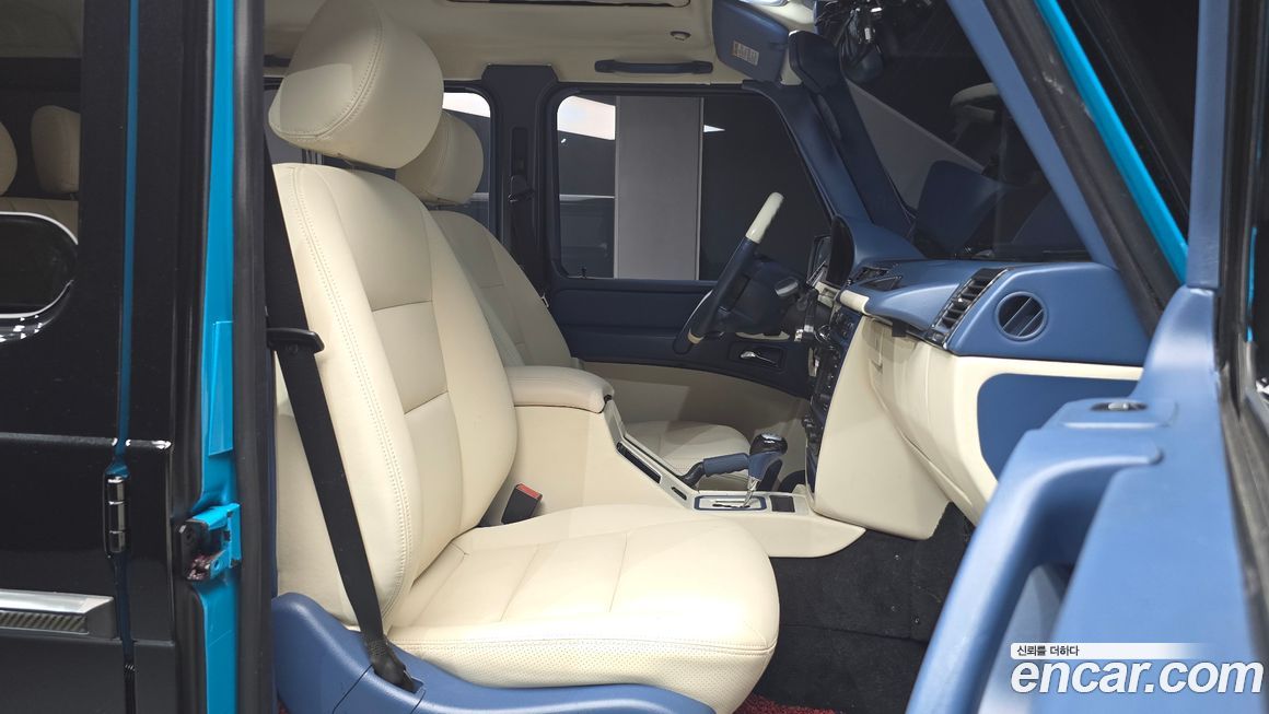 Mercedes-Benz G-Class 2003